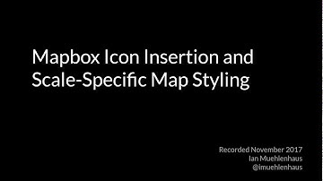 Mapbox Studio: Inserting, Labeling, and Styling SVG Icons Differently Based on Zoom Level