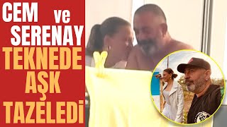 Yeni̇den Bi̇r Aradalar Cem Yılmaz Ve Serenay Sarıkaya Aşkı Tam Gaz