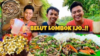 OSENG BELUT SAURUS LOMBOK IJO BIKIN NAFSU MAKAN MENINGKAT GESSSSS…‼️😍😍