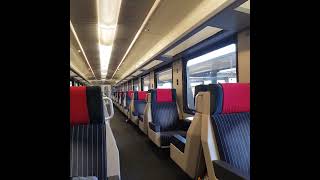 Swiss train experience