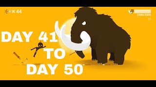 BIG HUNTER(БОЛЬШОЙ ОХОТНИК) | THE MAMMOTH BOSS | DAY 41 TO DAY 50 screenshot 2