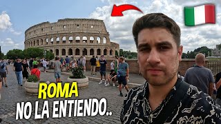 ROMA es una CIUDAD BASTANTE RARA..  | Italia #5