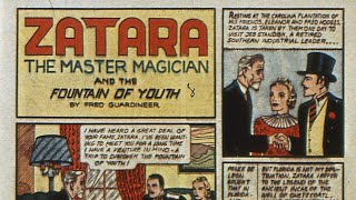 Action Comics #14 (Zatara Story) Comic Reading