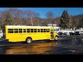bus 74 2015 or 2016 IC CE school bus HCC IC CE MAXXFORCE DT ENGINE REVVING ENGINE