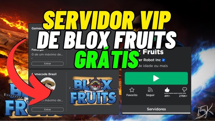 💰SERVIDORES VIP GRÁTIS DE TODOS OS JOGOS DO ROBLOX💰 