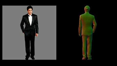 sharuk khan from photo to 3d in a single photo using pytorch 3d deep learning without 3d scanner