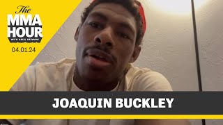 Joaquin Buckley Feels Like Vincent Luque ‘Didn’t Want to Be There’ | The MMA Hour