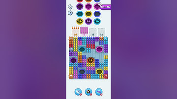 Hole People Level 372 hard level Walkthrough Solution