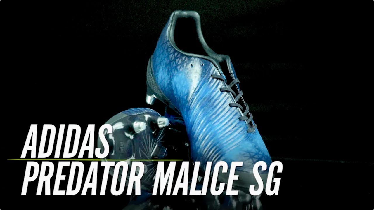Adidas Predator Malice Sg Rugby Boots Youtube