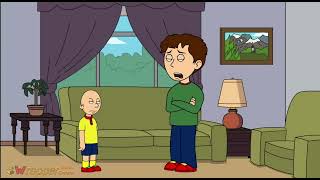 Caillou’s Failed Punishment Day 2
