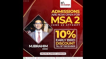 Escribir Academy | ICAP MSA 2- Management Professional Competence - June 22