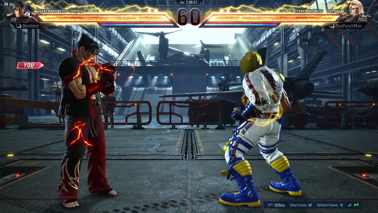 ONEPUNCHMAN PAUL DESTROYS MY WAVU WAVU JIN!