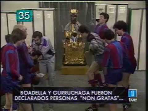 1988 Viaje con nosotros Els joglars, el Barca y la Moreneta