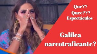 De teibolera a narcotraficante??? Galilea Montijo nos cuenta su versión.