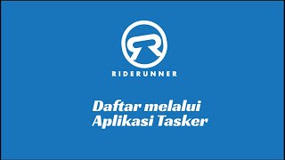 Daftar Riderunner Melalui Aplikasi Tasker screenshot 4