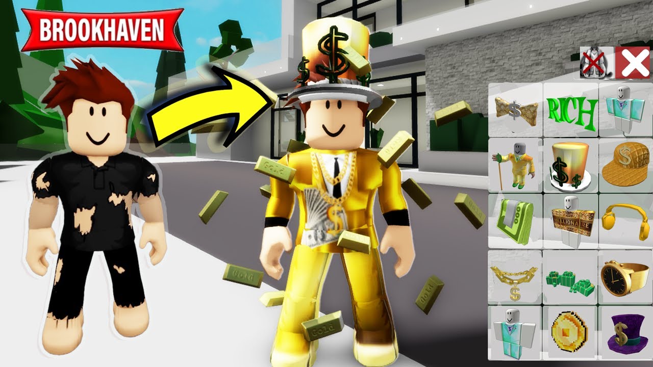 How To BECOME A MILLIONAIRE in Roblox Brookhaven RP! *Rich