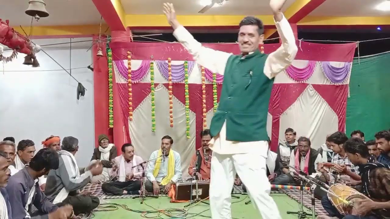 हो गए द्वारकावासी // श्री कृष्णा भजन// शिवराम विश्वकर्मा और बलराम पटेल //tamura bhajan kumeriya dham