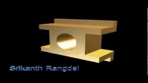 2D Orthographic to 3D Isometric Projection N D Bhatt