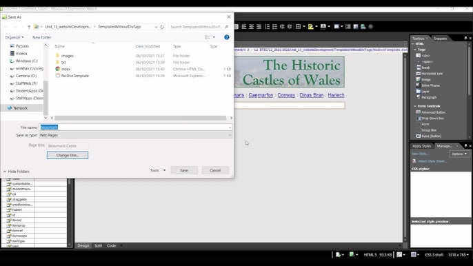 Using Dynamic Web Templates in Expression Web 4 - YouTube using-dynamic-web-templates-in-expression-web-4-youtube