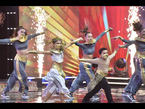 ლუკა და ნია | Little Dancers Bring Ancient Egypt To The Stage - Georgia's Got Talent