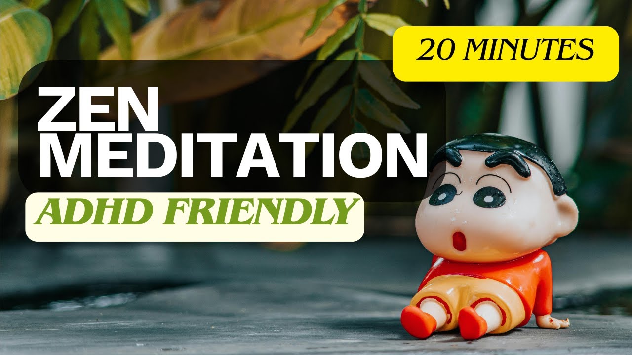 GUIDED ZEN MEDITATION (BEGINNER • ADHD-FRIENDLY)