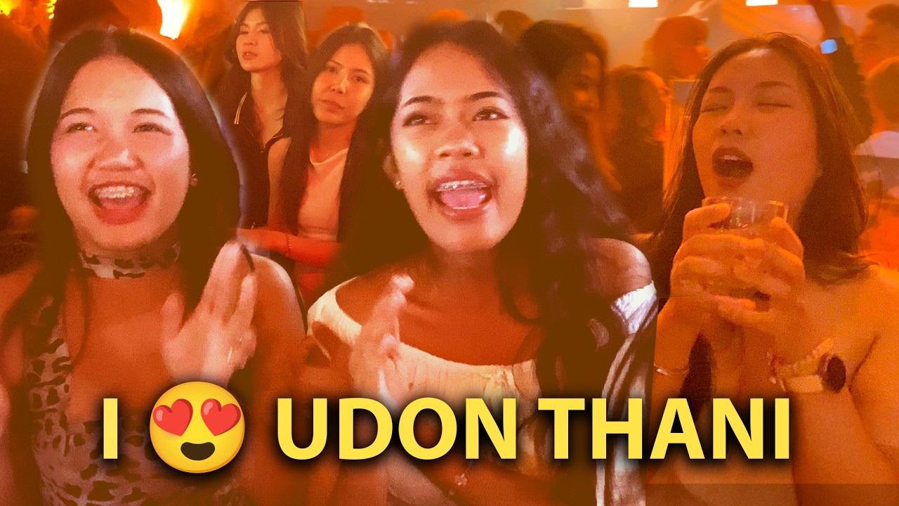 Влюбляюсь в город УДОН ТХАНИ