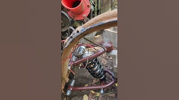 Spring fun, Independent Front Suspension 1934 truck @Heidts