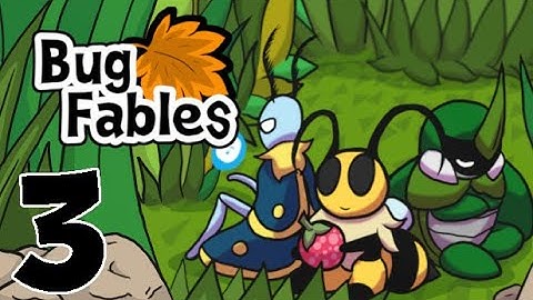 Bug Fables *BLIND* (3) The Lost was found...more or less.