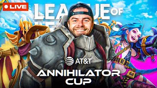 $250,000 ON THE LINE 🏆 AT&T Annihilator Cup 🏆 Week 2: League of Legends