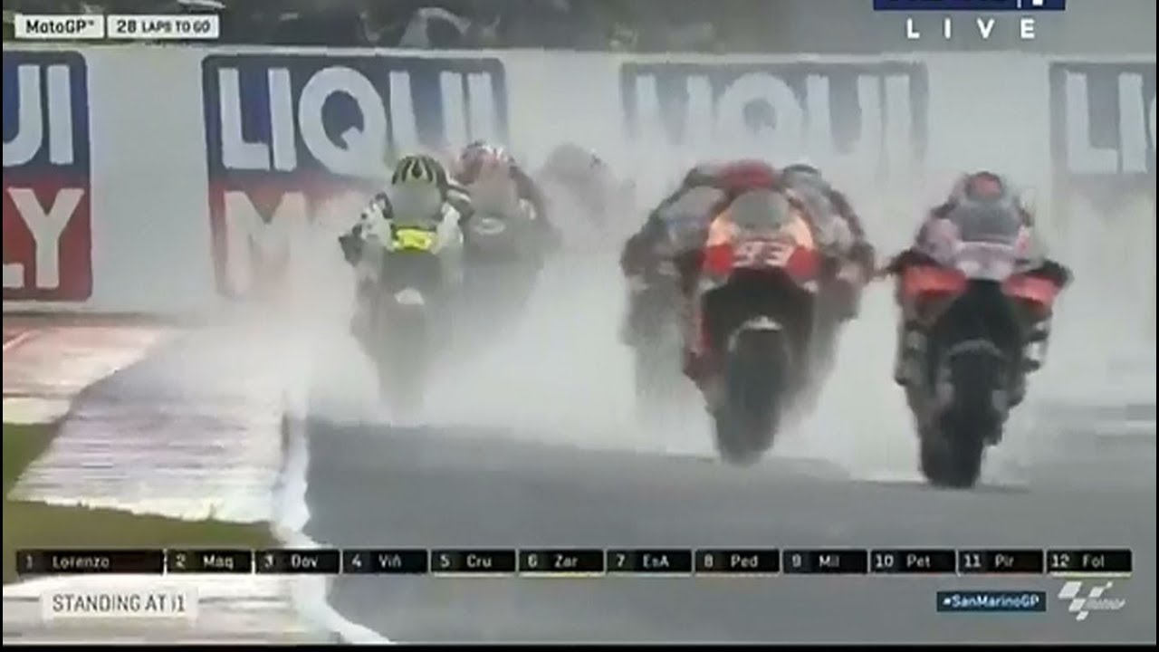 Full Race Motogp San Marino At Misano 2017 Motogp 2017 Youtube