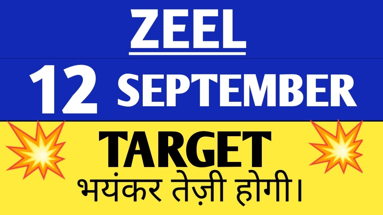 zeel share latest news,zeel share news today,zee tv share news,