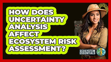 How Does Uncertainty Analysis Affect Ecosystem Risk Assessment?