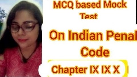 Mock Test IPC | Chapter IX IXA and X | Important for All Judicial Services Examinations #ipc #rjs