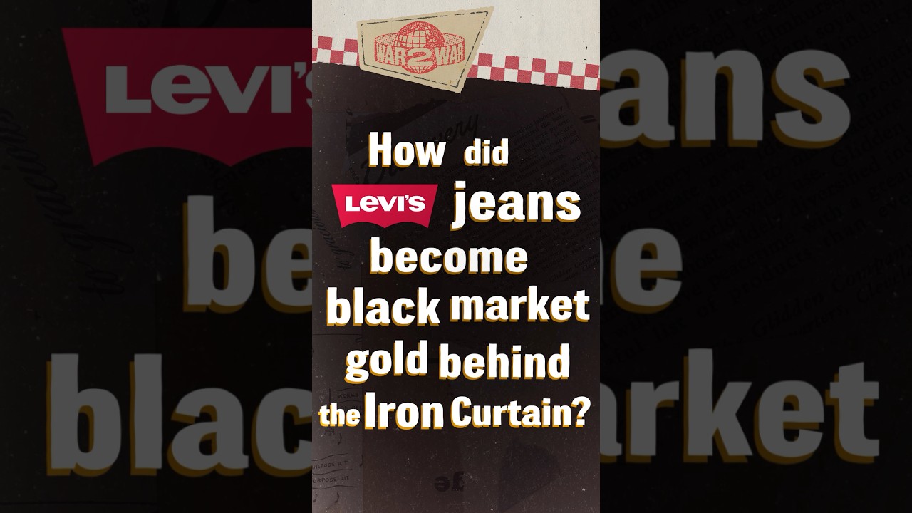 Why Levi’s Were Worth a Month’s Salary in the USSR #W2W #shorts