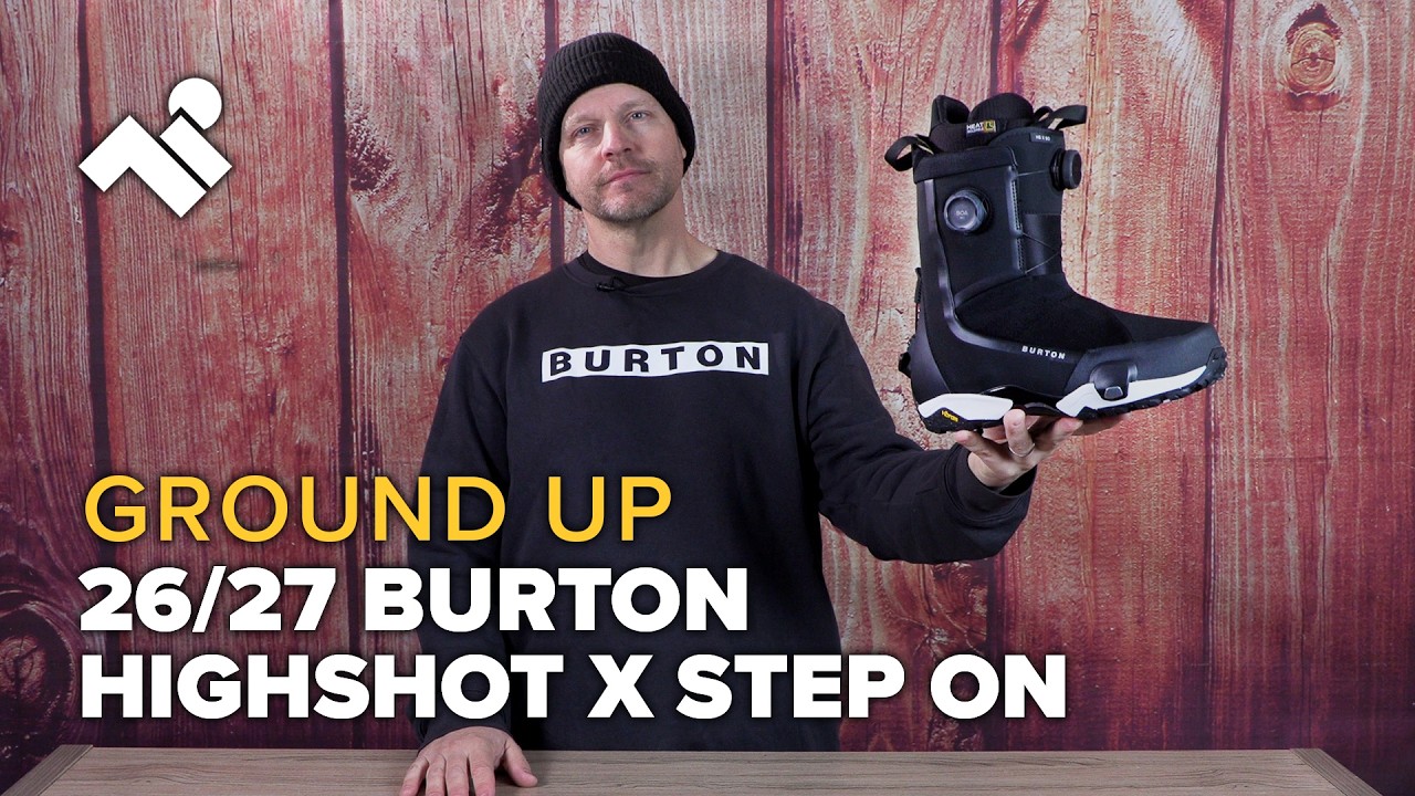 Ground Up: 26/27 Burton Highshot X Step On Snowboard Boots - YouTube