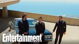 'Supernatural' Stars Jensen, Jared And Misha Cover Shoot Tour | Entertainment Weekly