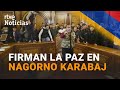 ARMENIA y AZERBAIYÁN firman la PAZ en NAGORNO KARABAJ | RTVE