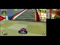 My Roblox avatar in Mario Kart 7 (CTGP-7)