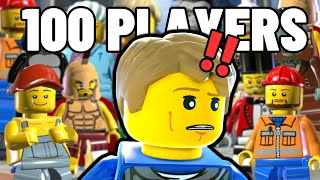 100 PLAYER Hide and Seek In Lego City Undercover!