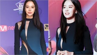 Song Ji Hyo Appears so Hot and Sexy at MAMA Hong Kong 2017