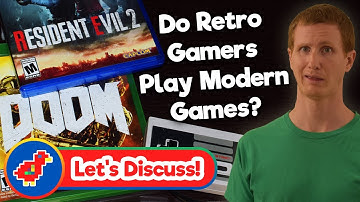 (Discussion) Do Retro Gamers Play Modern Video Games at All? - Retro Bird