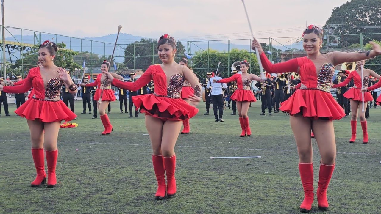 BANDA MUSICAL DE BERLÍN 🏆 1° Lugar Cachiporristas y mejor Instructora y Cachiporrista en Colón 2024