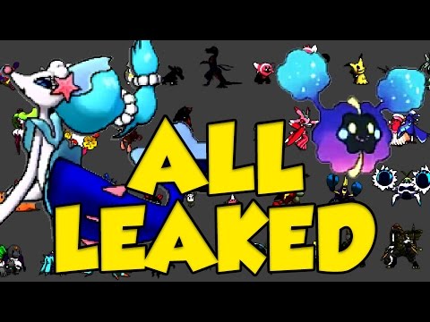 full pokemon sun and moon pokedex leak discussion all new pokemon