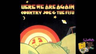 Country Joe & The Fish "Doctor of Electricity" chords