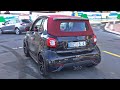 BRABUS Ultimate 125 SMART Fortwo driving in Monaco!