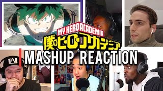 My Hero Academia season 6 trailer 4 reactions || 僕のヒーローアカデミア シーズン6 トレーラー 4 マッシュアップ リアクション