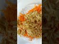 Салат из моркови и яблока #готовимдома #рецепты #еда #вкусно #кулинария #простыерецепты ￼