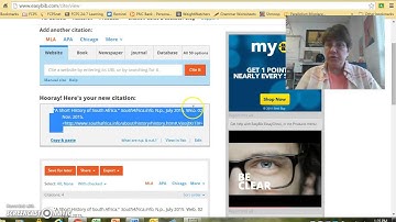How to Format an MLA Citation Correctly Using Easybib