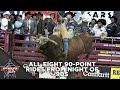 ALL EIGHT 90-POINT RIDES FROM THE NIGHT OF 90s | World Finals 1999