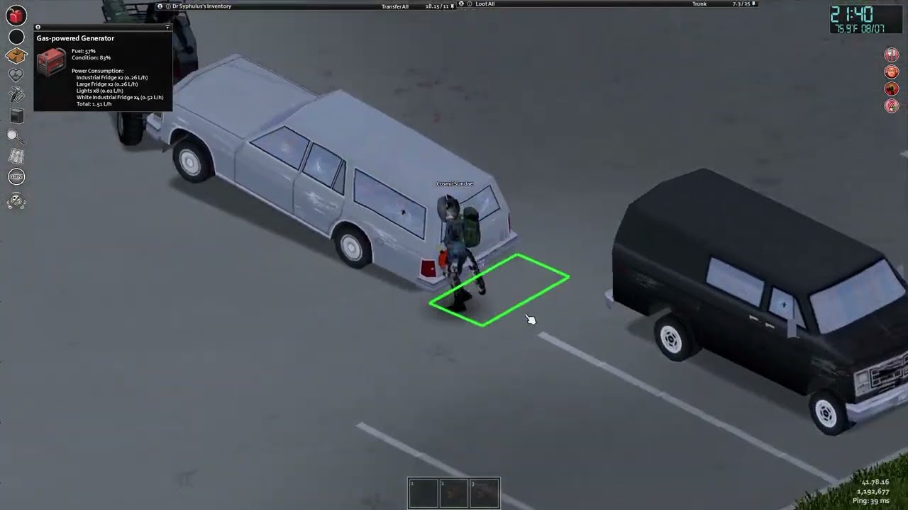 "Stuck, Wrecked, and Totally Lost: The four-wheeler that broke us in project zomboid 🚗💥"